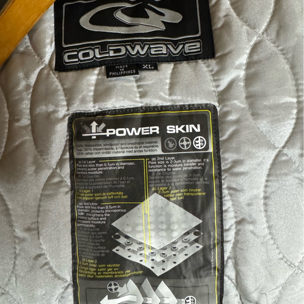 Coldwave Snowmobile Jacket - image 3